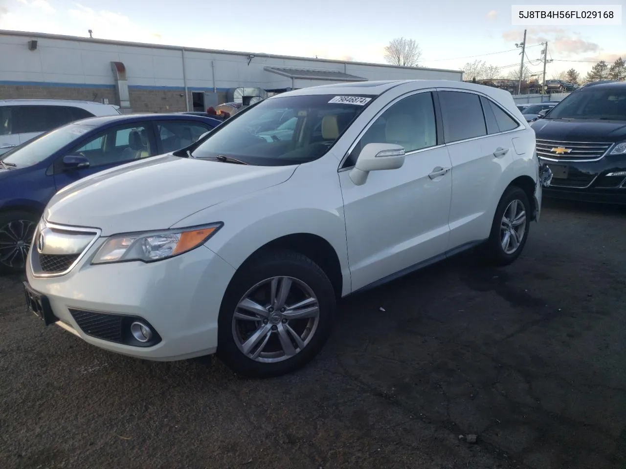 2015 Acura Rdx Technology VIN: 5J8TB4H56FL029168 Lot: 79846874