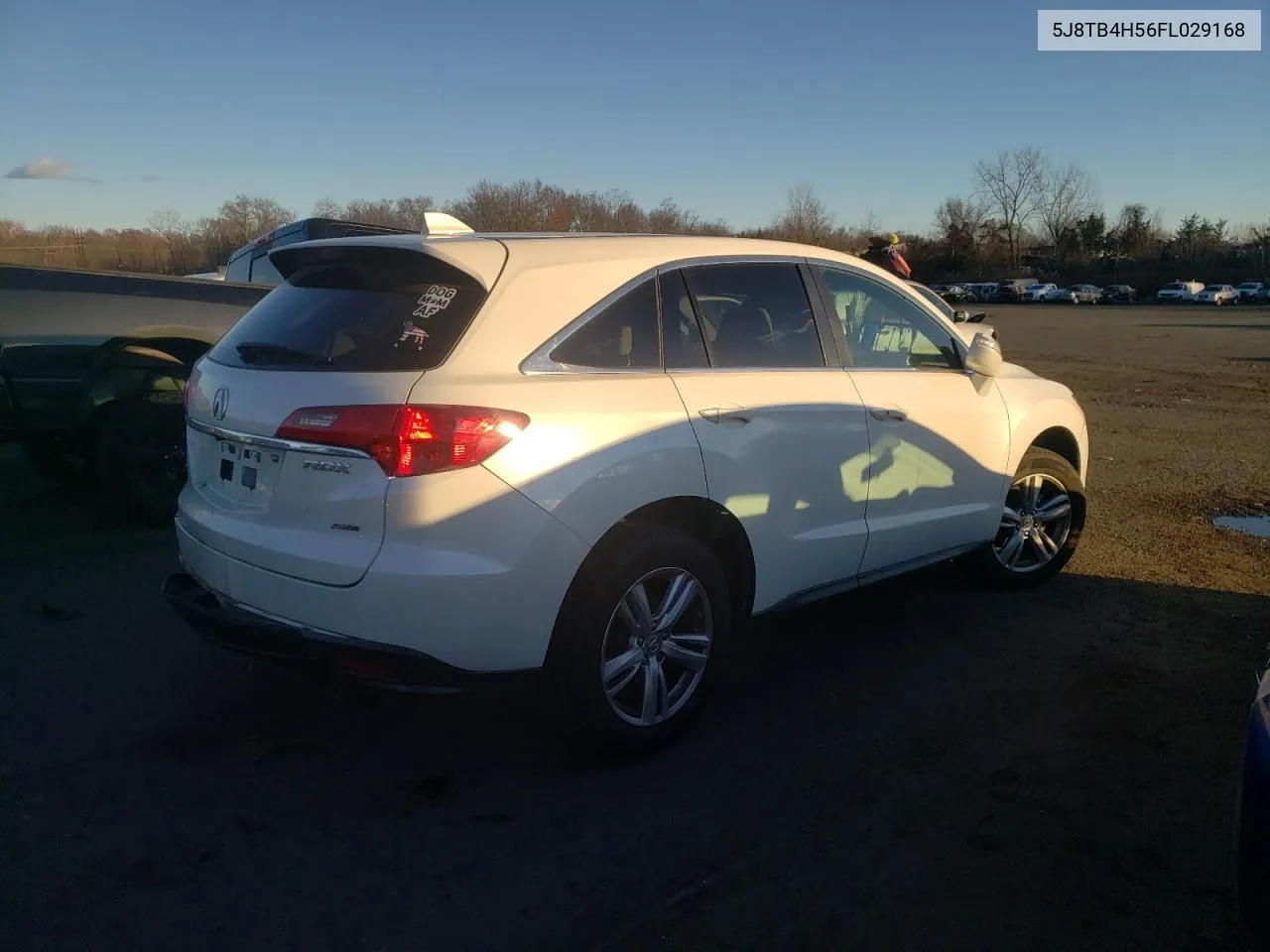 2015 Acura Rdx Technology VIN: 5J8TB4H56FL029168 Lot: 79846874