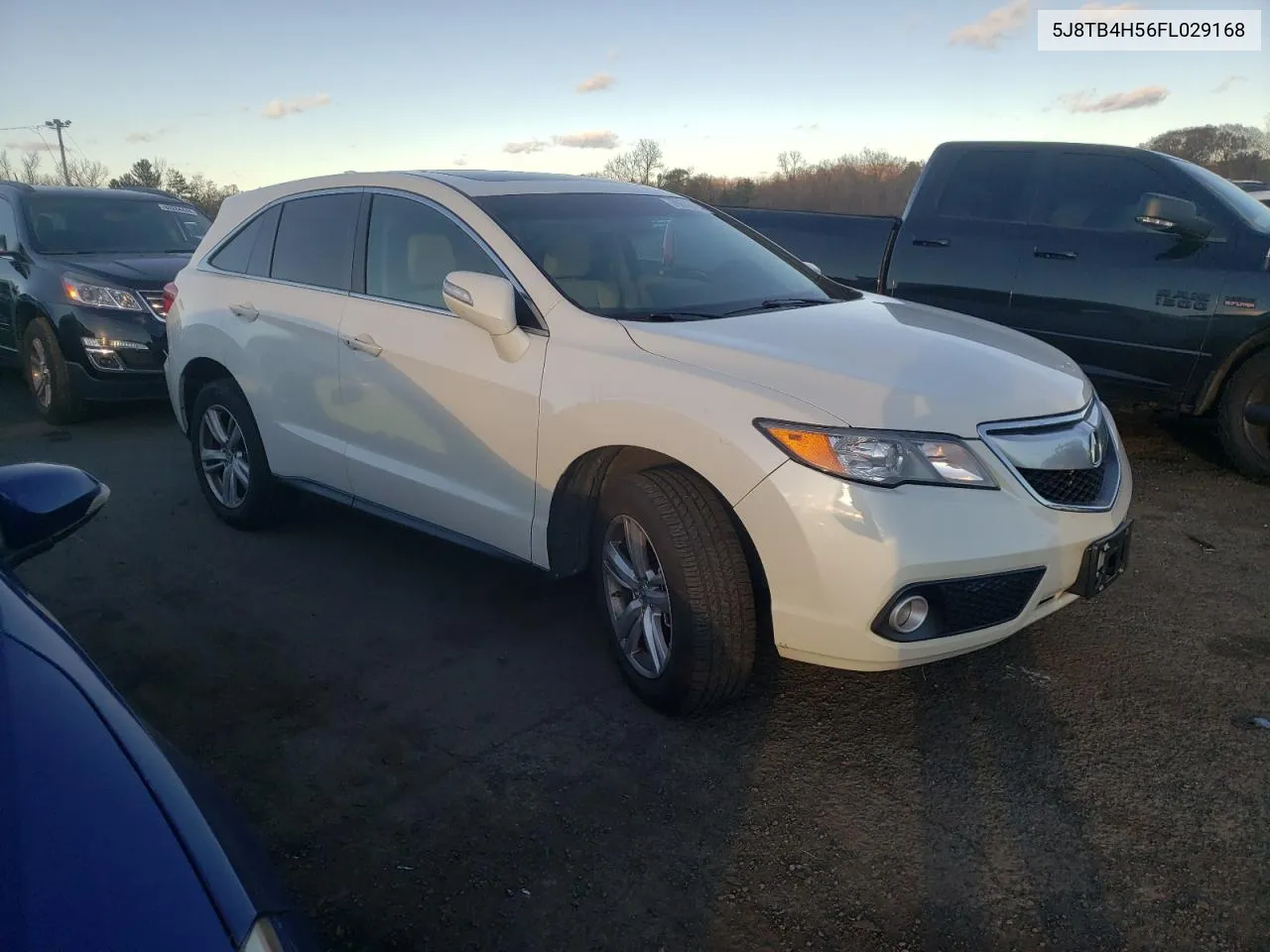 2015 Acura Rdx Technology VIN: 5J8TB4H56FL029168 Lot: 79846874