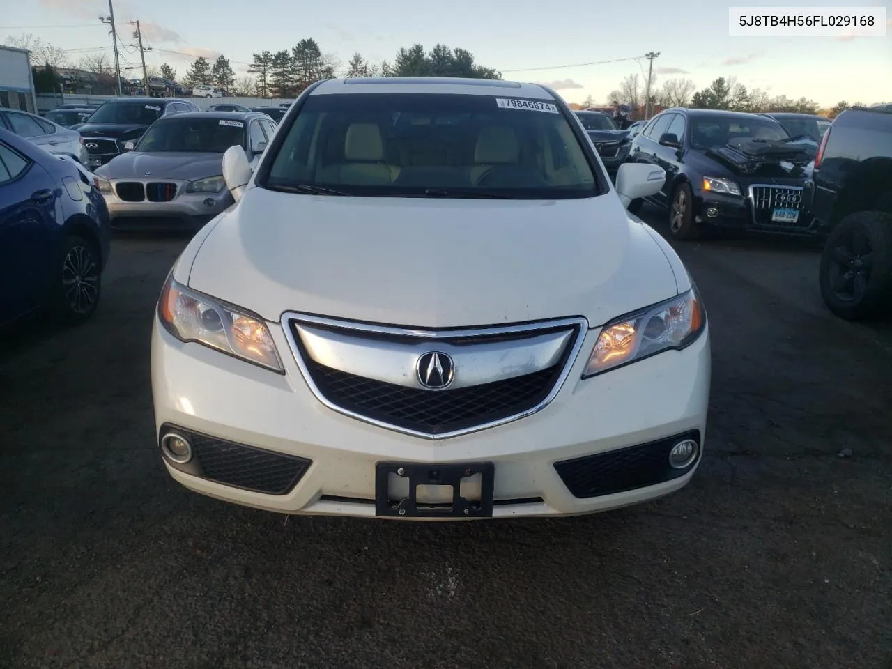 2015 Acura Rdx Technology VIN: 5J8TB4H56FL029168 Lot: 79846874