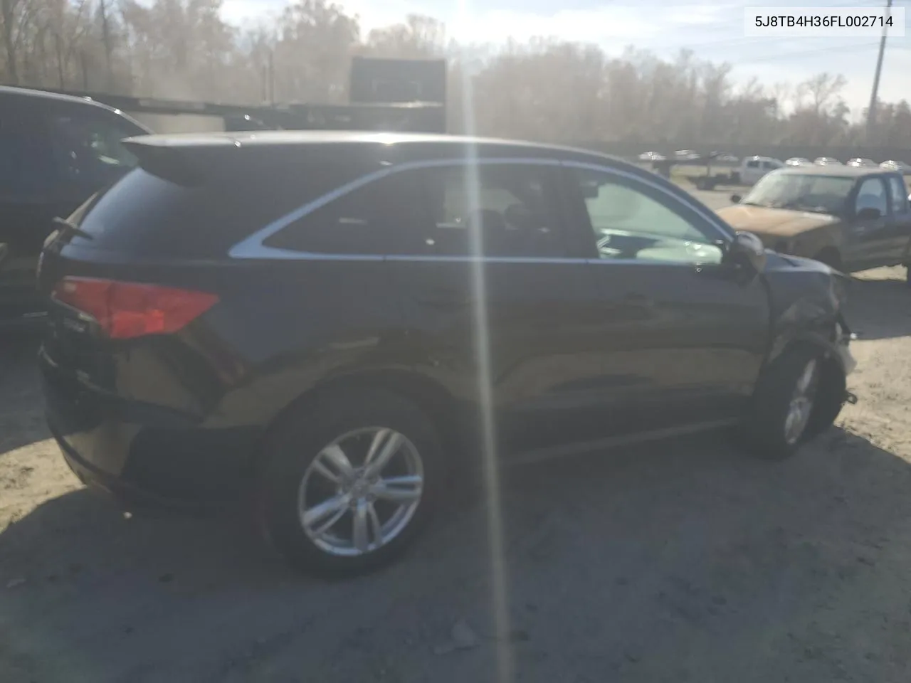 2015 Acura Rdx VIN: 5J8TB4H36FL002714 Lot: 80238304