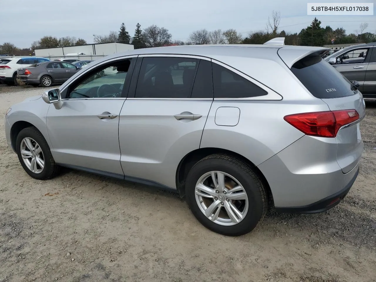 2015 Acura Rdx Technology VIN: 5J8TB4H5XFL017038 Lot: 80996124