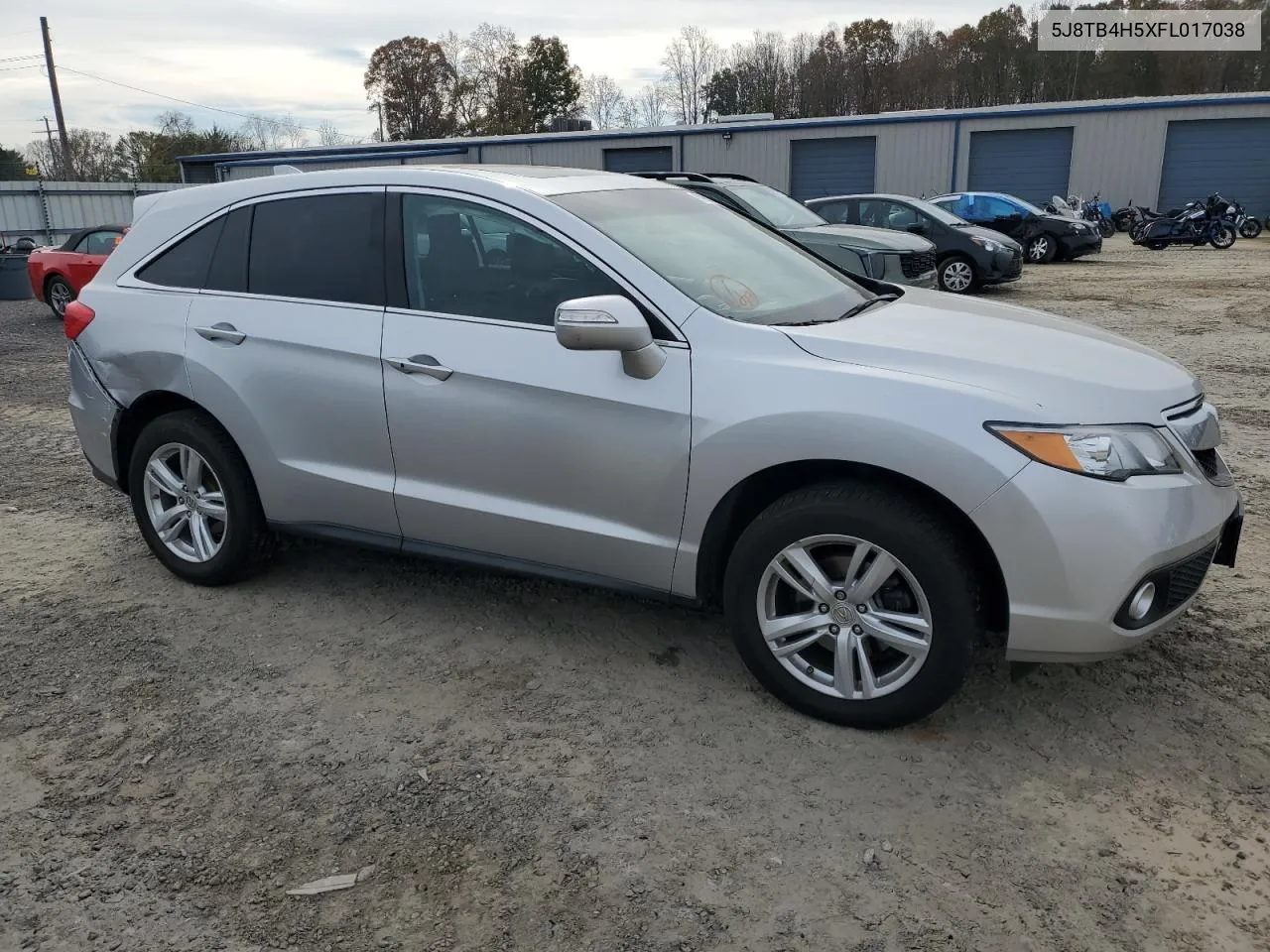 2015 Acura Rdx Technology VIN: 5J8TB4H5XFL017038 Lot: 80996124