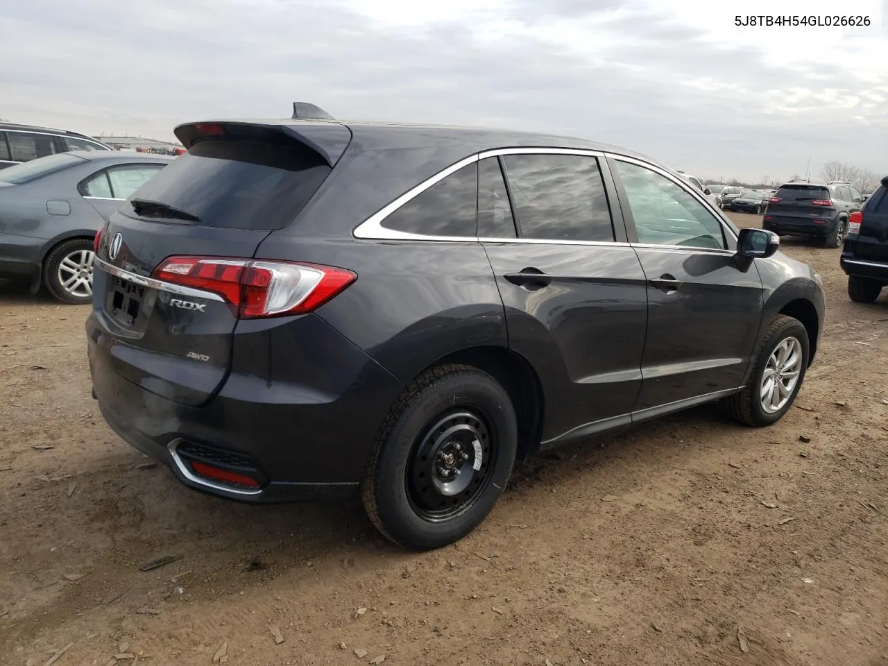 5J8TB4H54GL026626 2016 Acura Rdx Technology