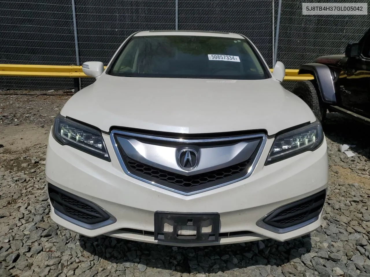 5J8TB4H37GL005042 2016 Acura Rdx