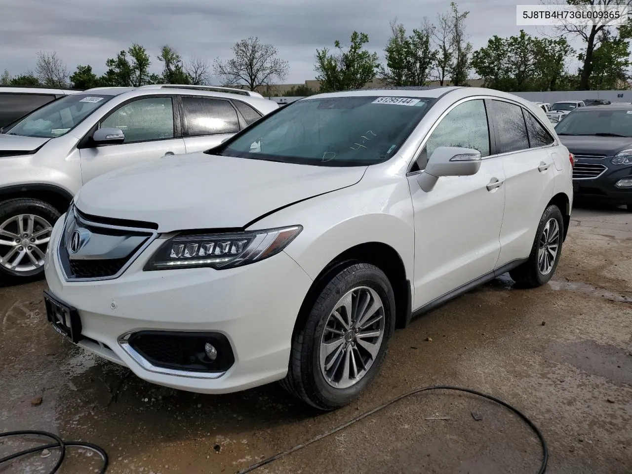 5J8TB4H73GL009365 2016 Acura Rdx Advance