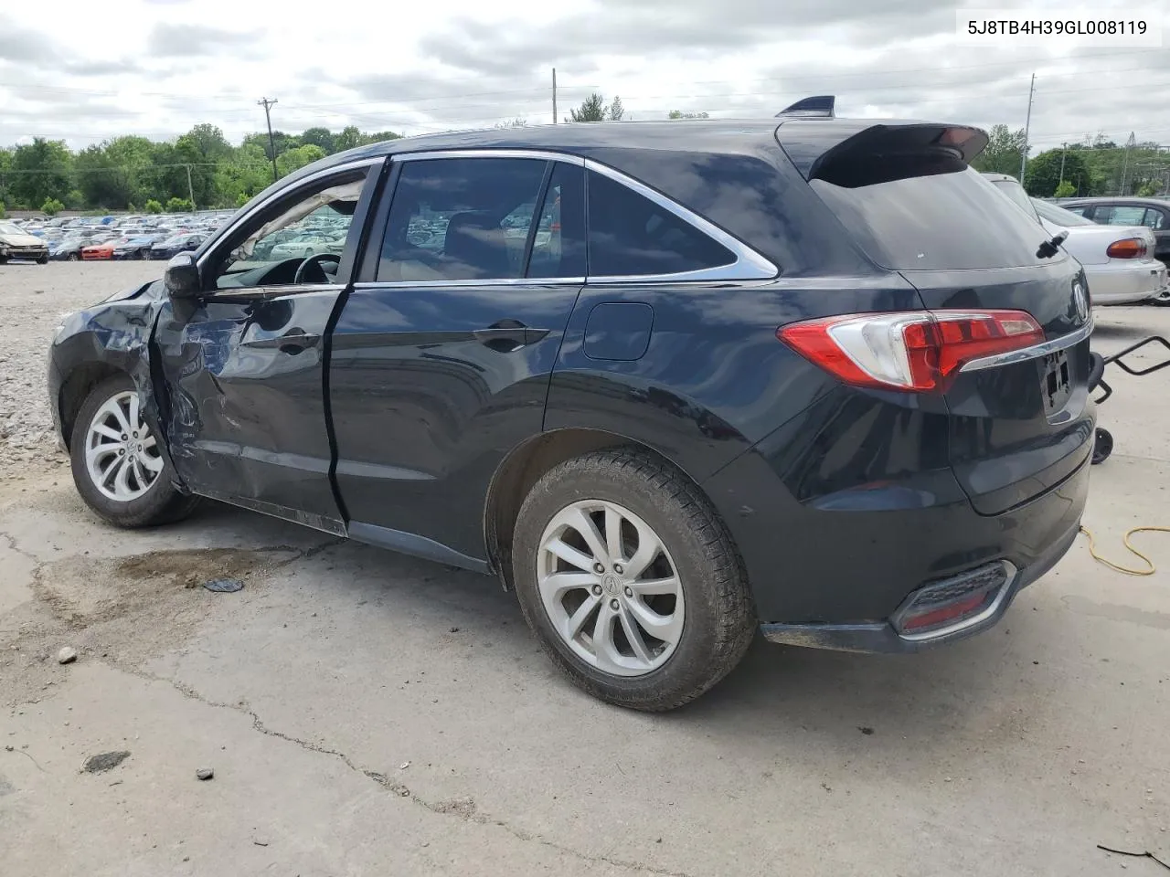 5J8TB4H39GL008119 2016 Acura Rdx