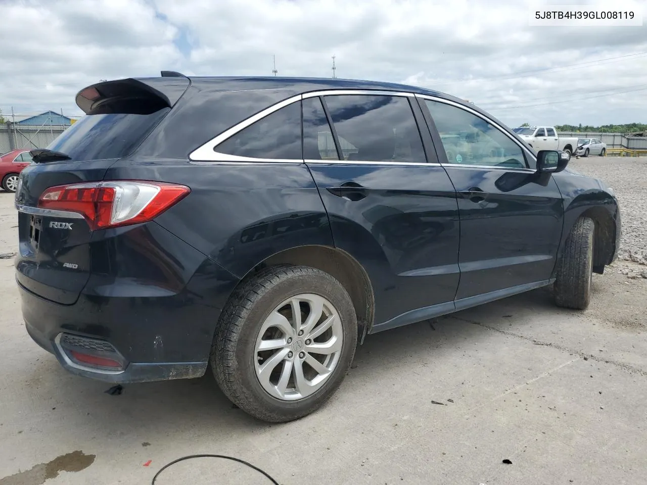 5J8TB4H39GL008119 2016 Acura Rdx