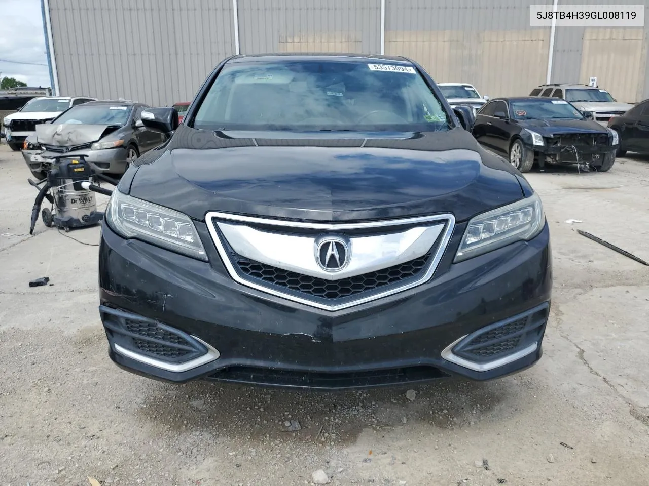 5J8TB4H39GL008119 2016 Acura Rdx