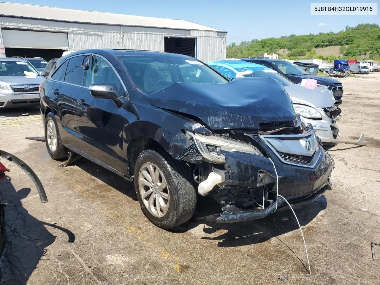 5J8TB4H32GL019916 2016 Acura Rdx