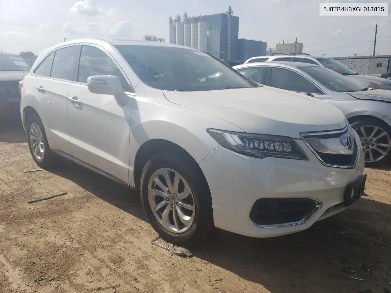 5J8TB4H3XGL013815 2016 Acura Rdx