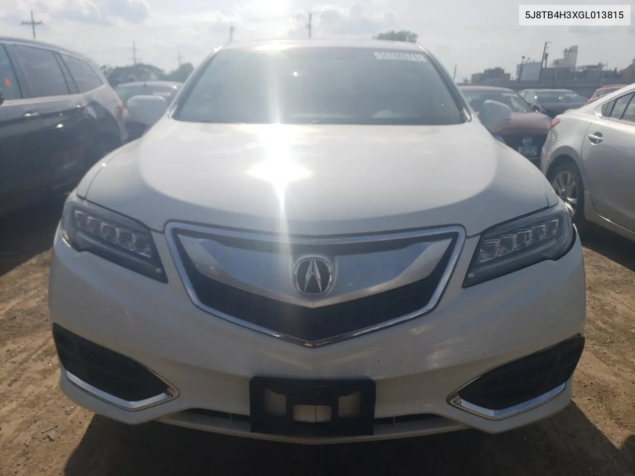 5J8TB4H3XGL013815 2016 Acura Rdx