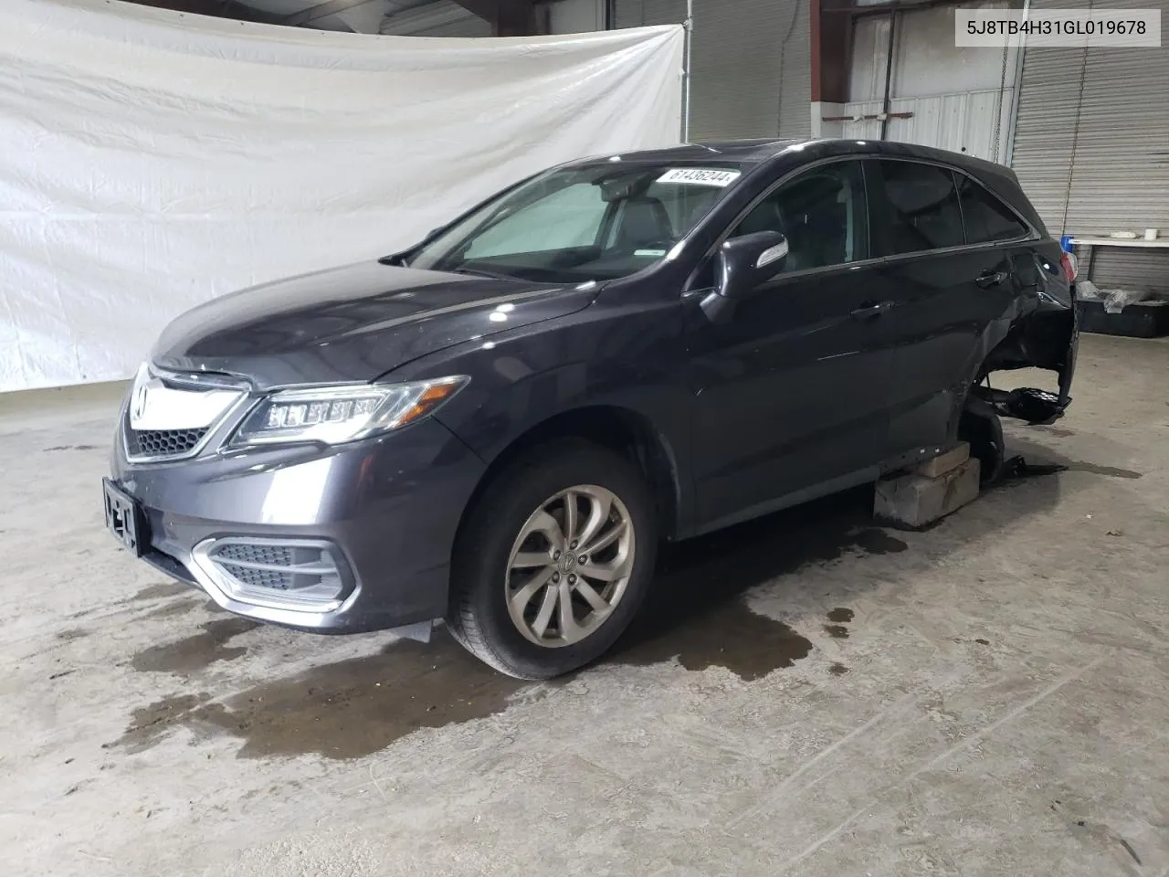 5J8TB4H31GL019678 2016 Acura Rdx