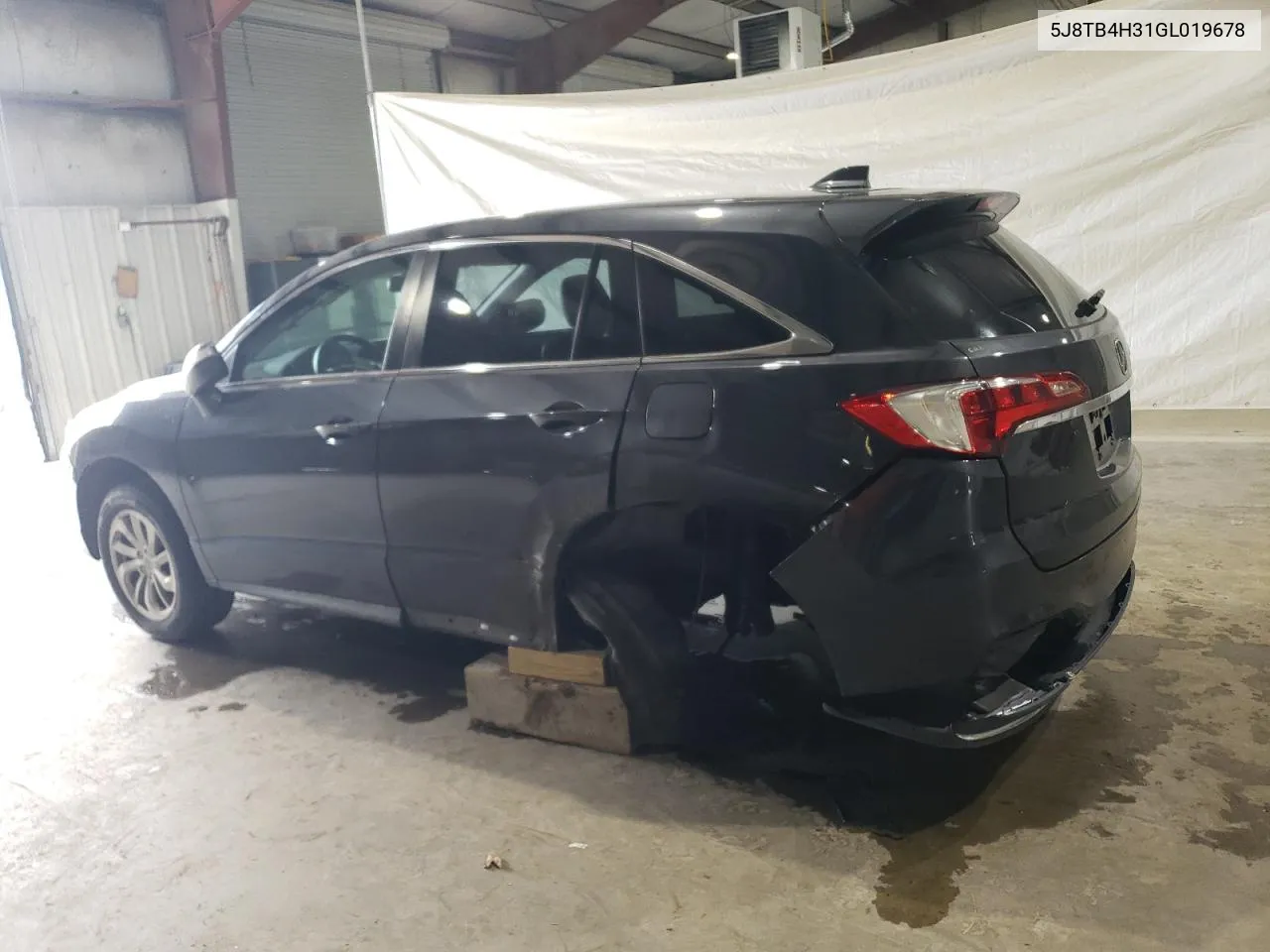 5J8TB4H31GL019678 2016 Acura Rdx