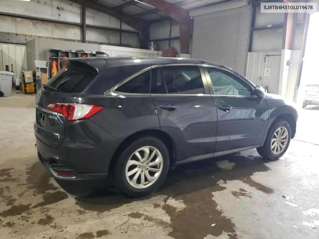 2016 Acura Rdx VIN: 5J8TB4H31GL019678 Lot: 61436244