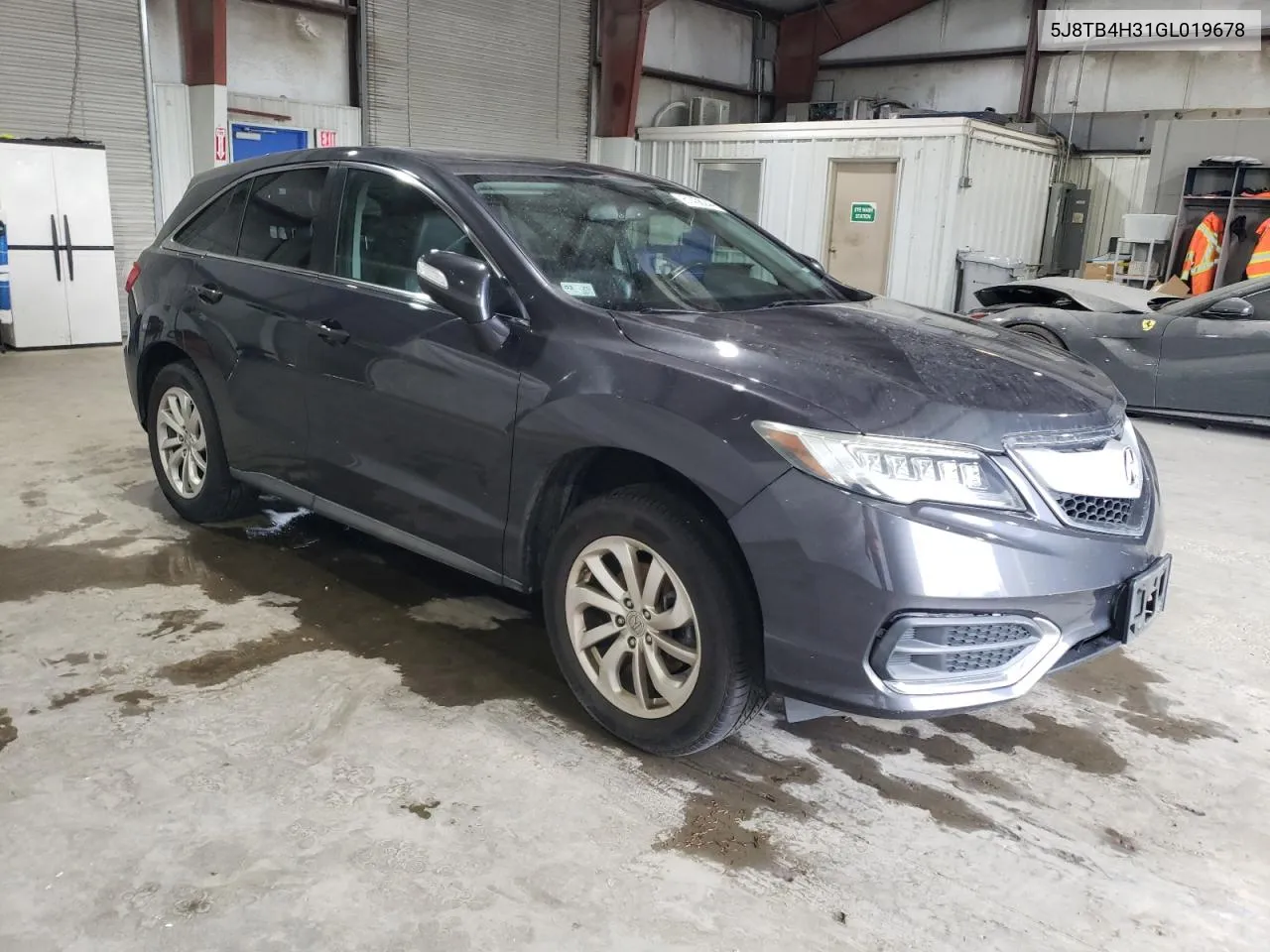 2016 Acura Rdx VIN: 5J8TB4H31GL019678 Lot: 61436244