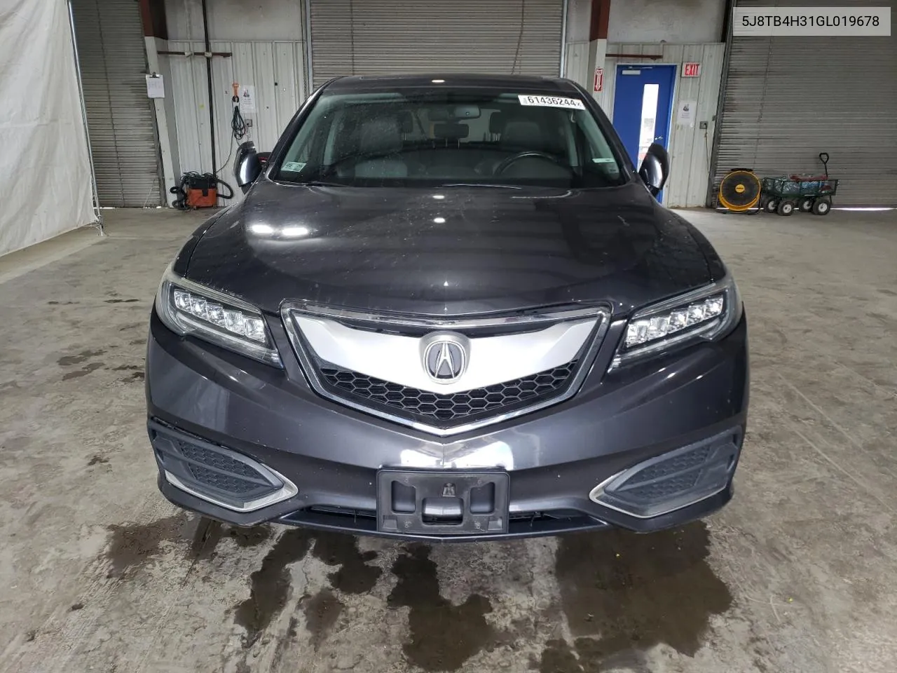 5J8TB4H31GL019678 2016 Acura Rdx