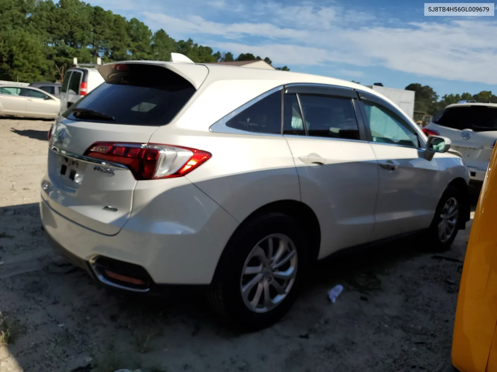 2016 Acura Rdx Technology VIN: 5J8TB4H56GL009679 Lot: 66972904