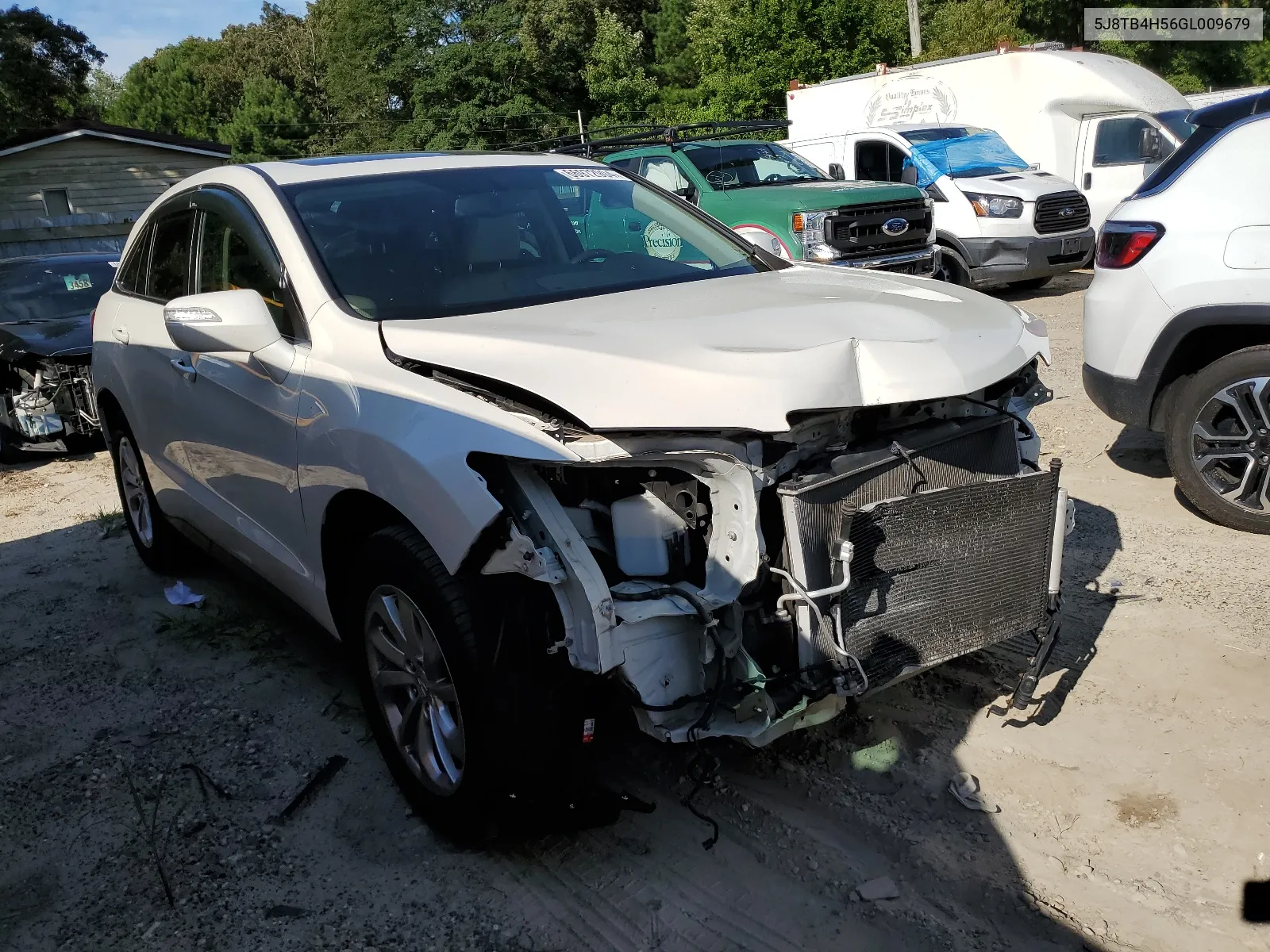 5J8TB4H56GL009679 2016 Acura Rdx Technology