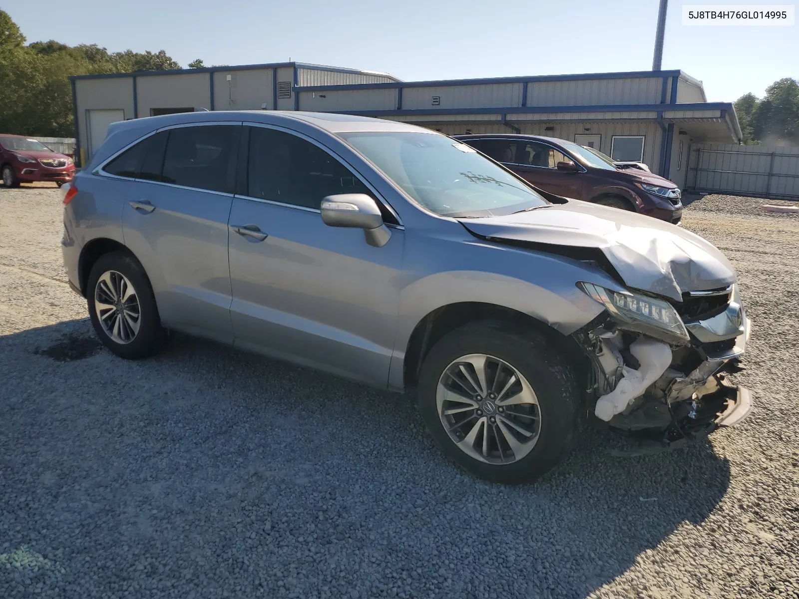 5J8TB4H76GL014995 2016 Acura Rdx Advance