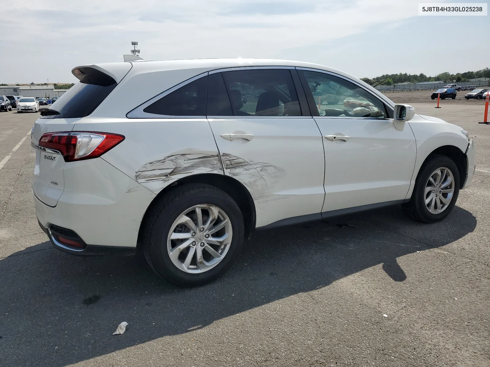 5J8TB4H33GL025238 2016 Acura Rdx