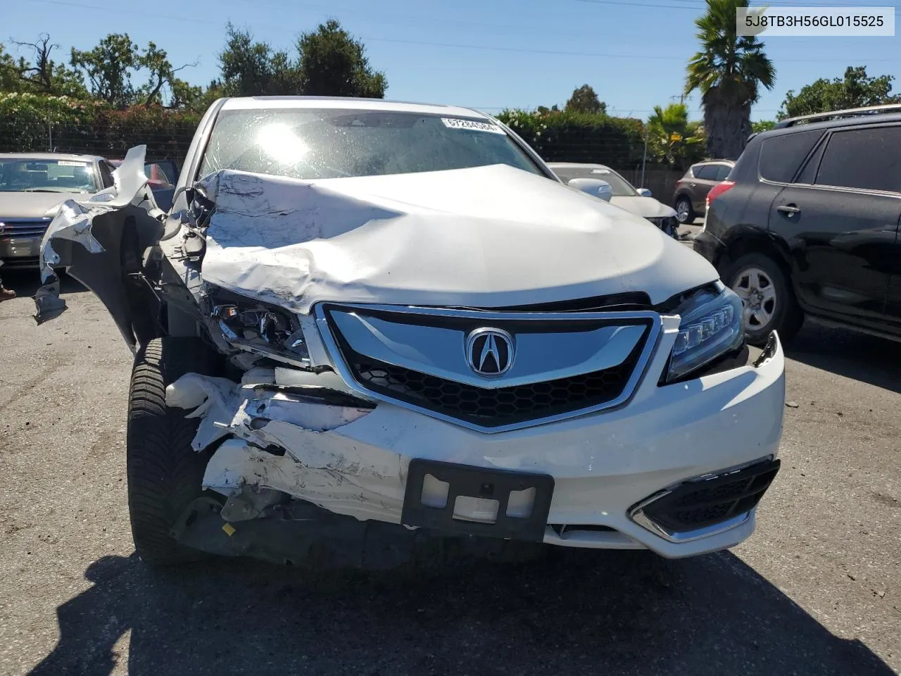 2016 Acura Rdx Technology VIN: 5J8TB3H56GL015525 Lot: 67284584