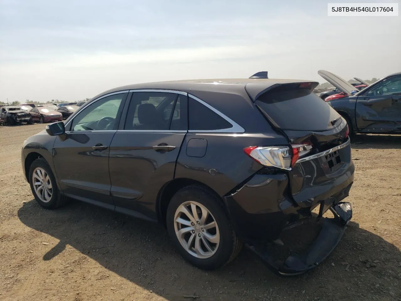 5J8TB4H54GL017604 2016 Acura Rdx Technology