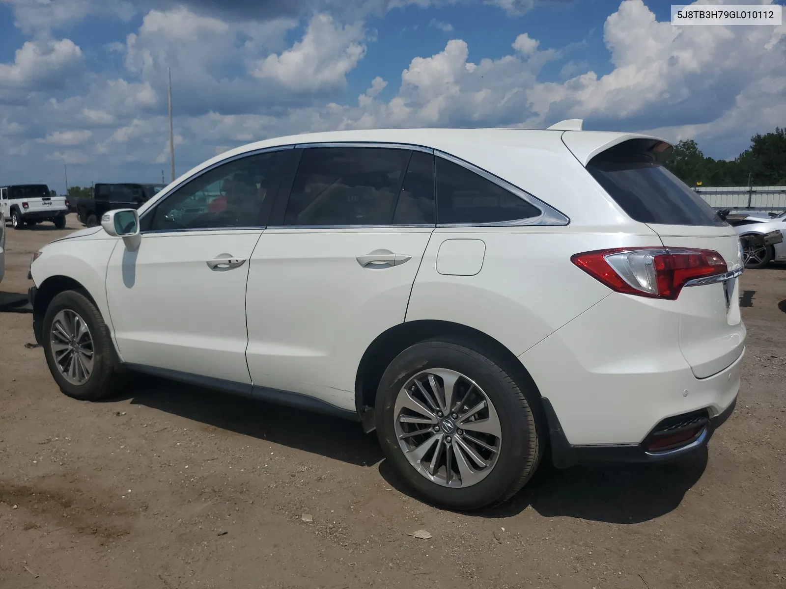 2016 Acura Rdx Advance VIN: 5J8TB3H79GL010112 Lot: 67558204