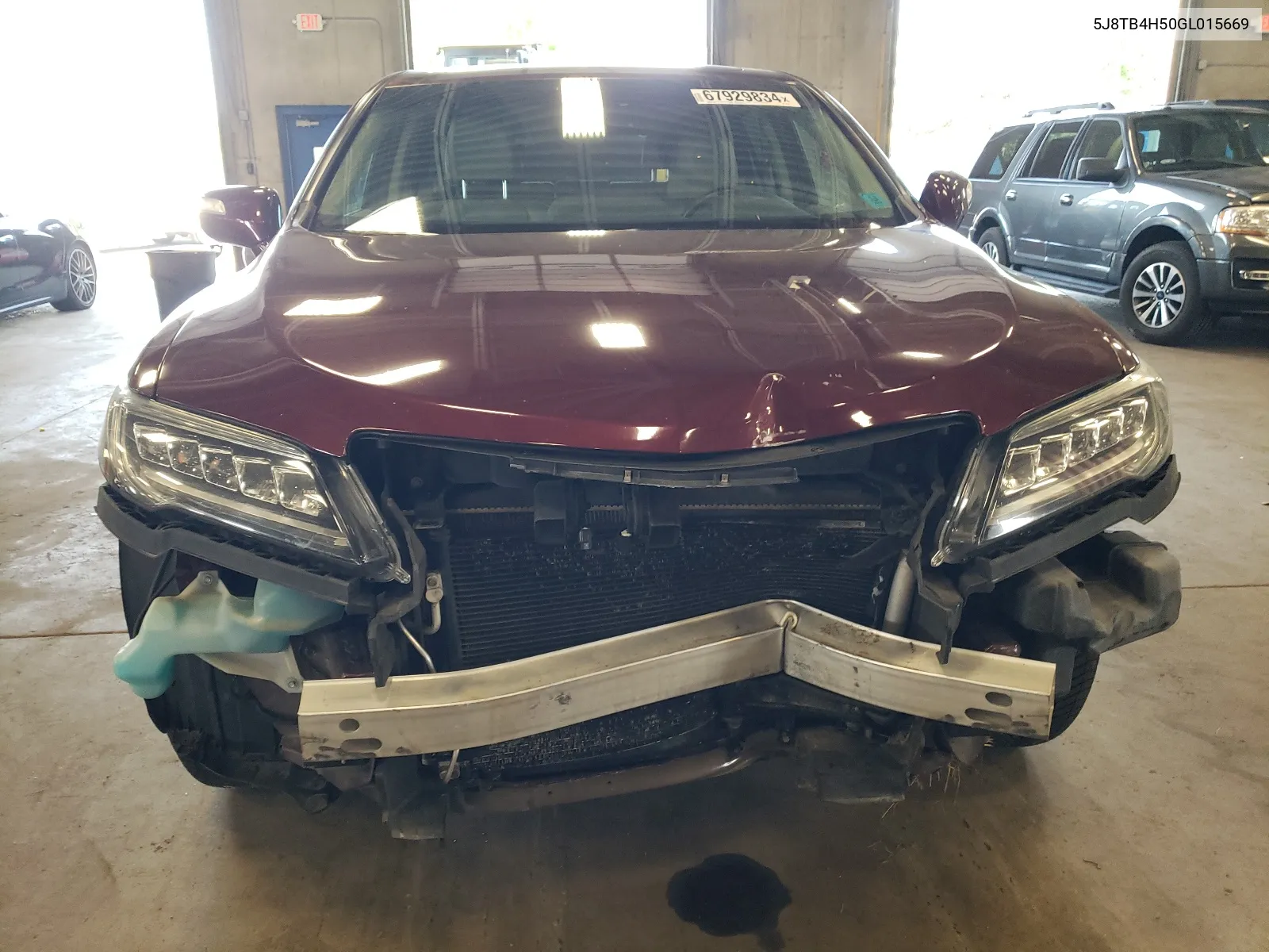 5J8TB4H50GL015669 2016 Acura Rdx Technology