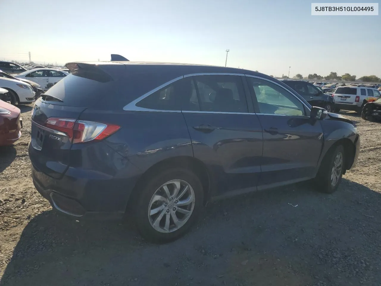 2016 Acura Rdx Technology VIN: 5J8TB3H51GL004495 Lot: 69034344