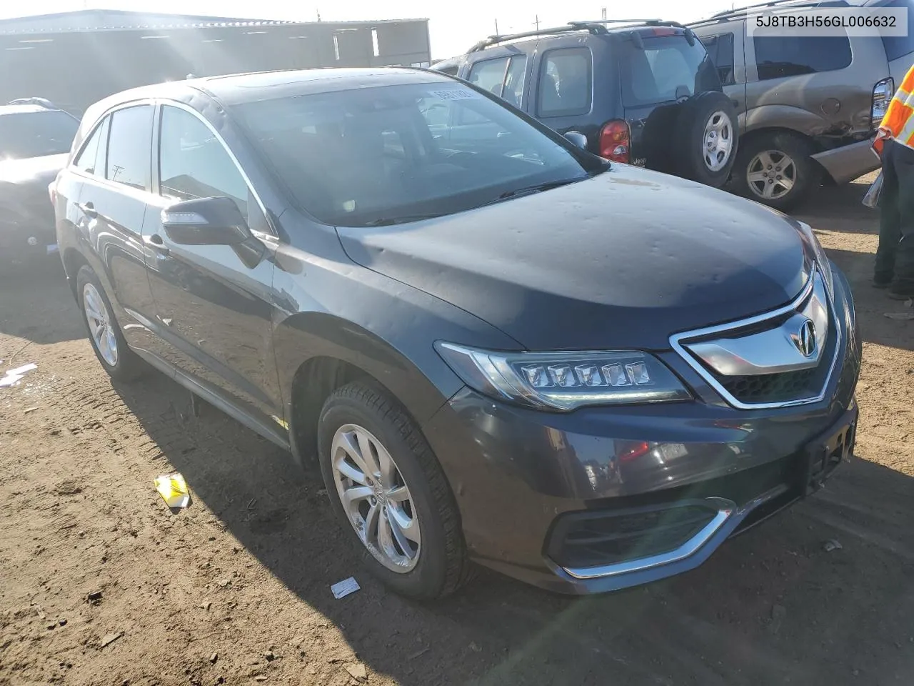 2016 Acura Rdx Technology VIN: 5J8TB3H56GL006632 Lot: 69871824