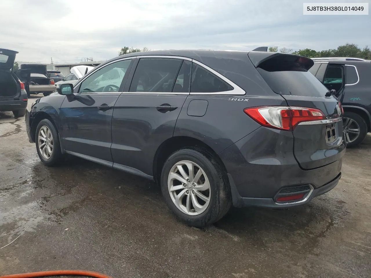 5J8TB3H38GL014049 2016 Acura Rdx