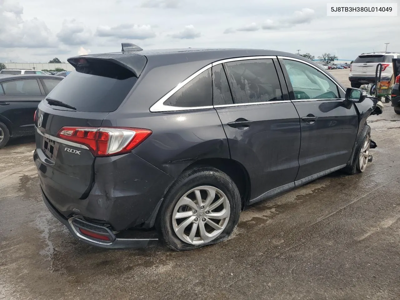 5J8TB3H38GL014049 2016 Acura Rdx