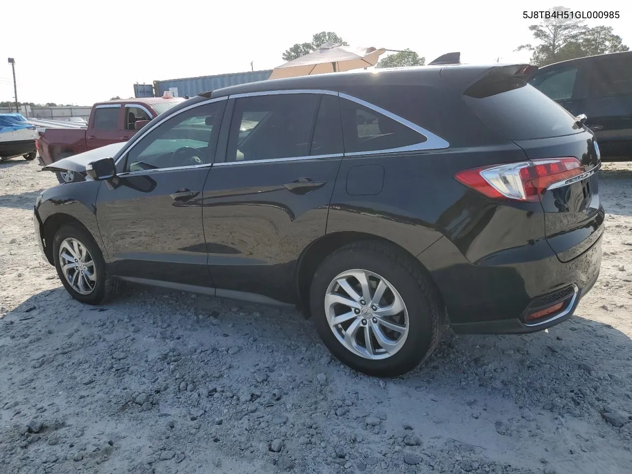 5J8TB4H51GL000985 2016 Acura Rdx Technology