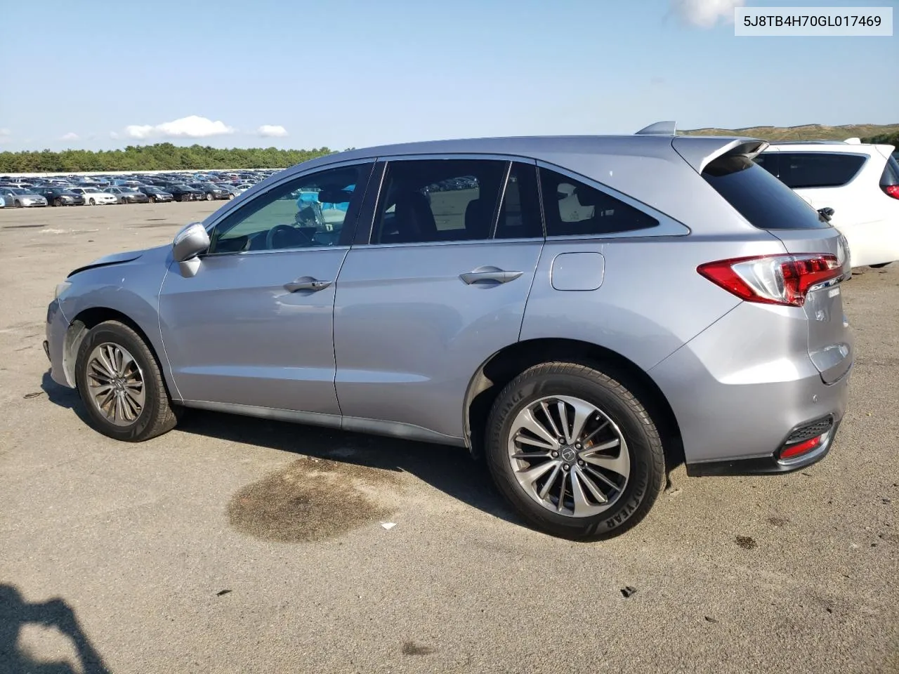 2016 Acura Rdx Advance VIN: 5J8TB4H70GL017469 Lot: 71402094