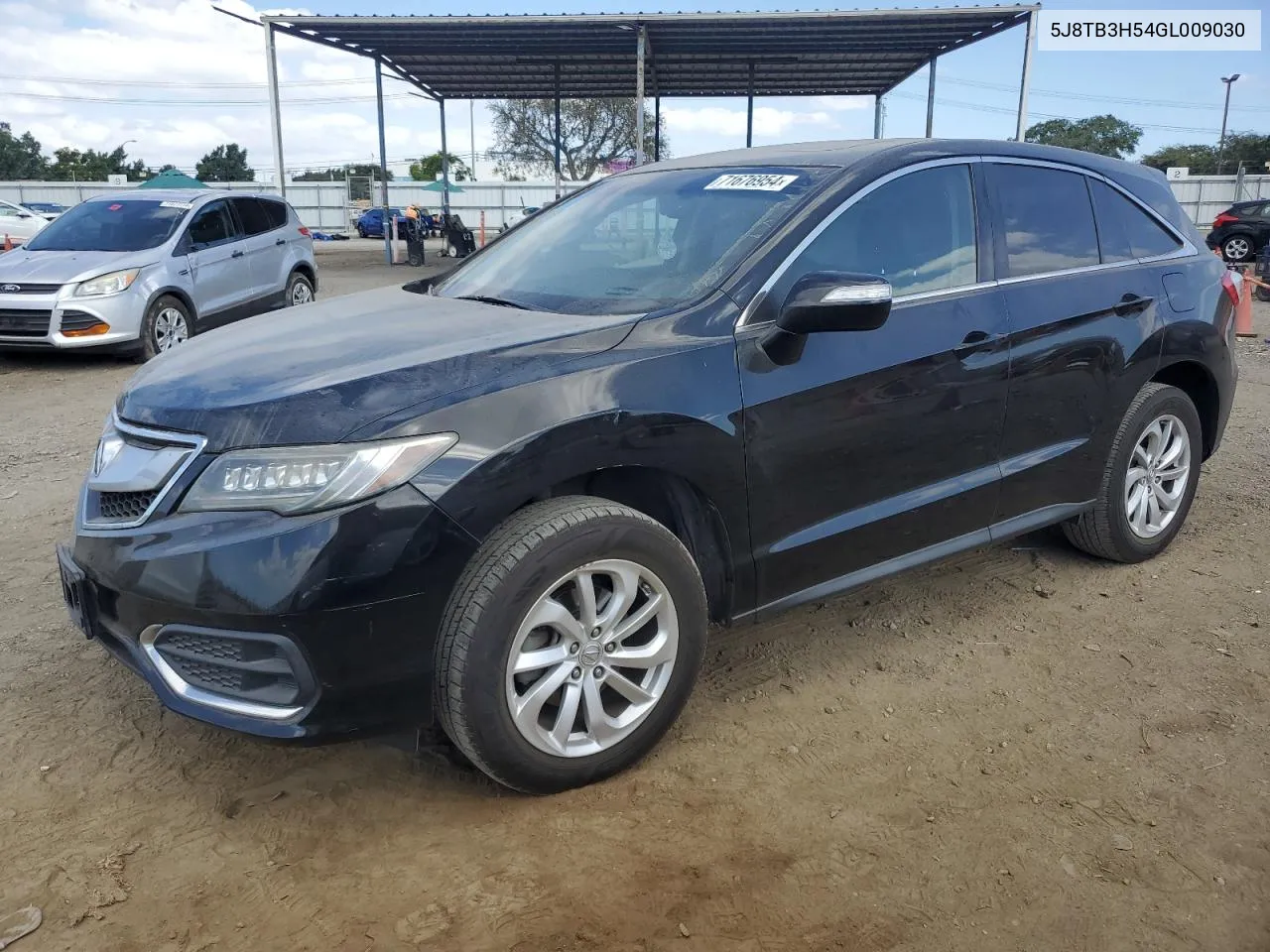 5J8TB3H54GL009030 2016 Acura Rdx Technology