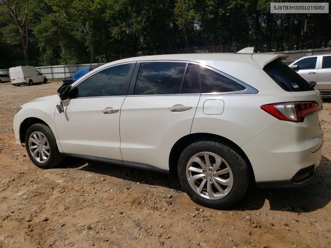 2016 Acura Rdx VIN: 5J8TB3H30GL015082 Lot: 71875544