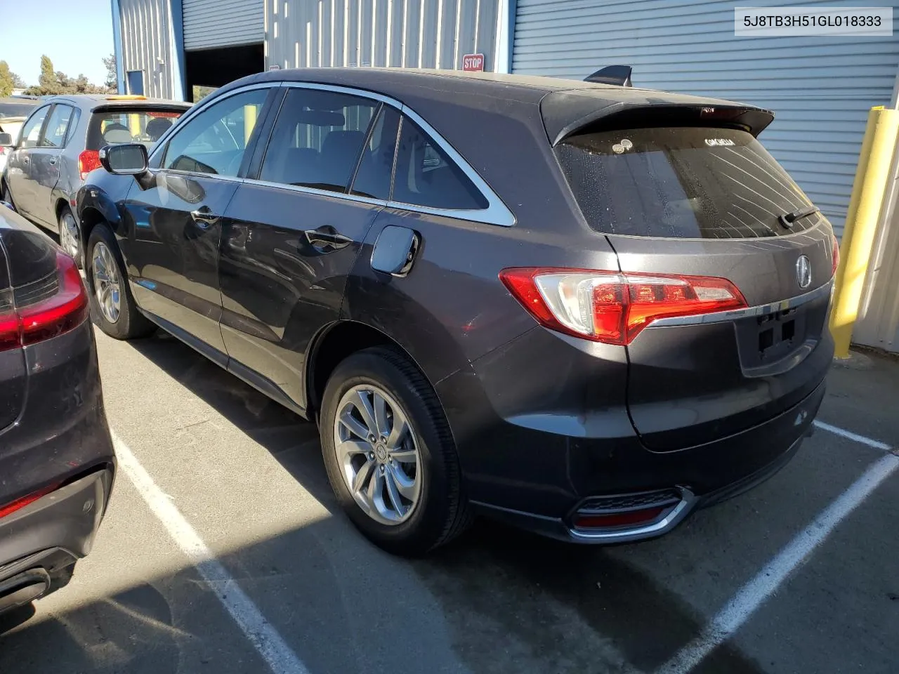 2016 Acura Rdx Technology VIN: 5J8TB3H51GL018333 Lot: 72467364