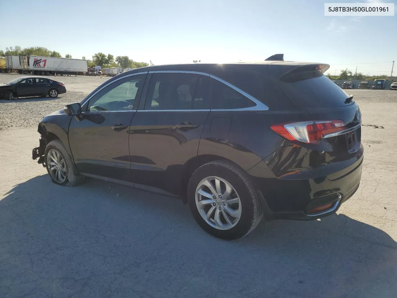 2016 Acura Rdx Technology VIN: 5J8TB3H50GL001961 Lot: 73676344