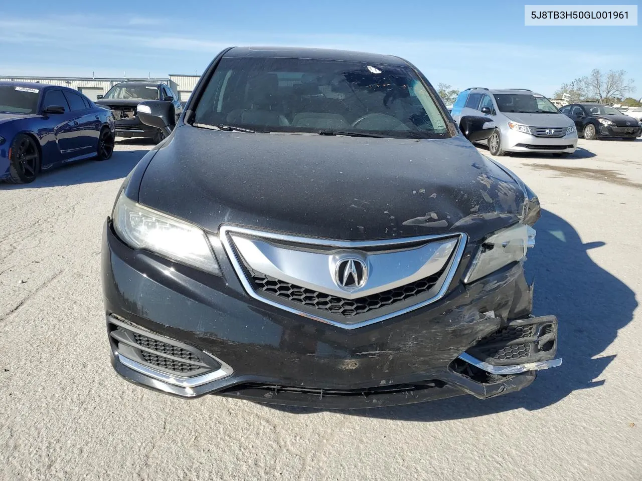 2016 Acura Rdx Technology VIN: 5J8TB3H50GL001961 Lot: 73676344