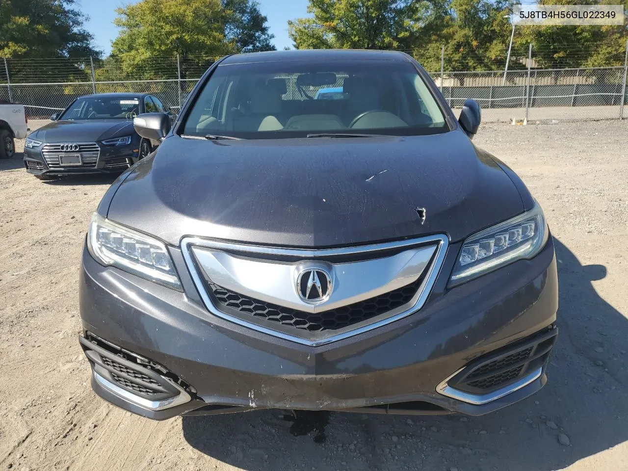 2016 Acura Rdx Technology VIN: 5J8TB4H56GL022349 Lot: 74026544