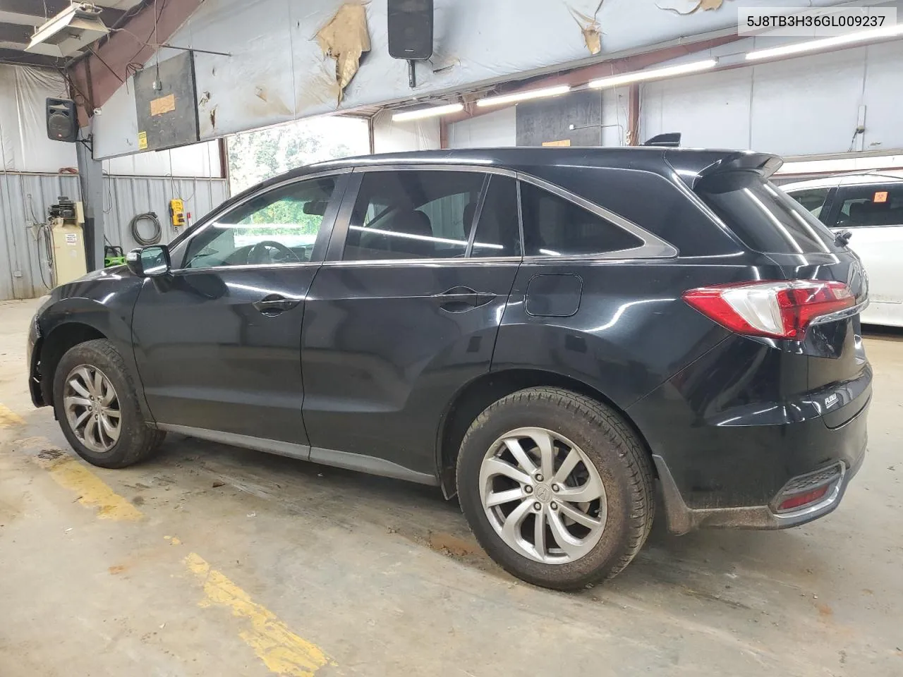 2016 Acura Rdx VIN: 5J8TB3H36GL009237 Lot: 74496424