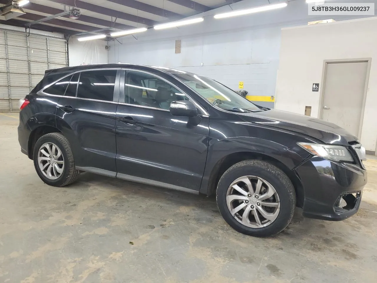 2016 Acura Rdx VIN: 5J8TB3H36GL009237 Lot: 74496424