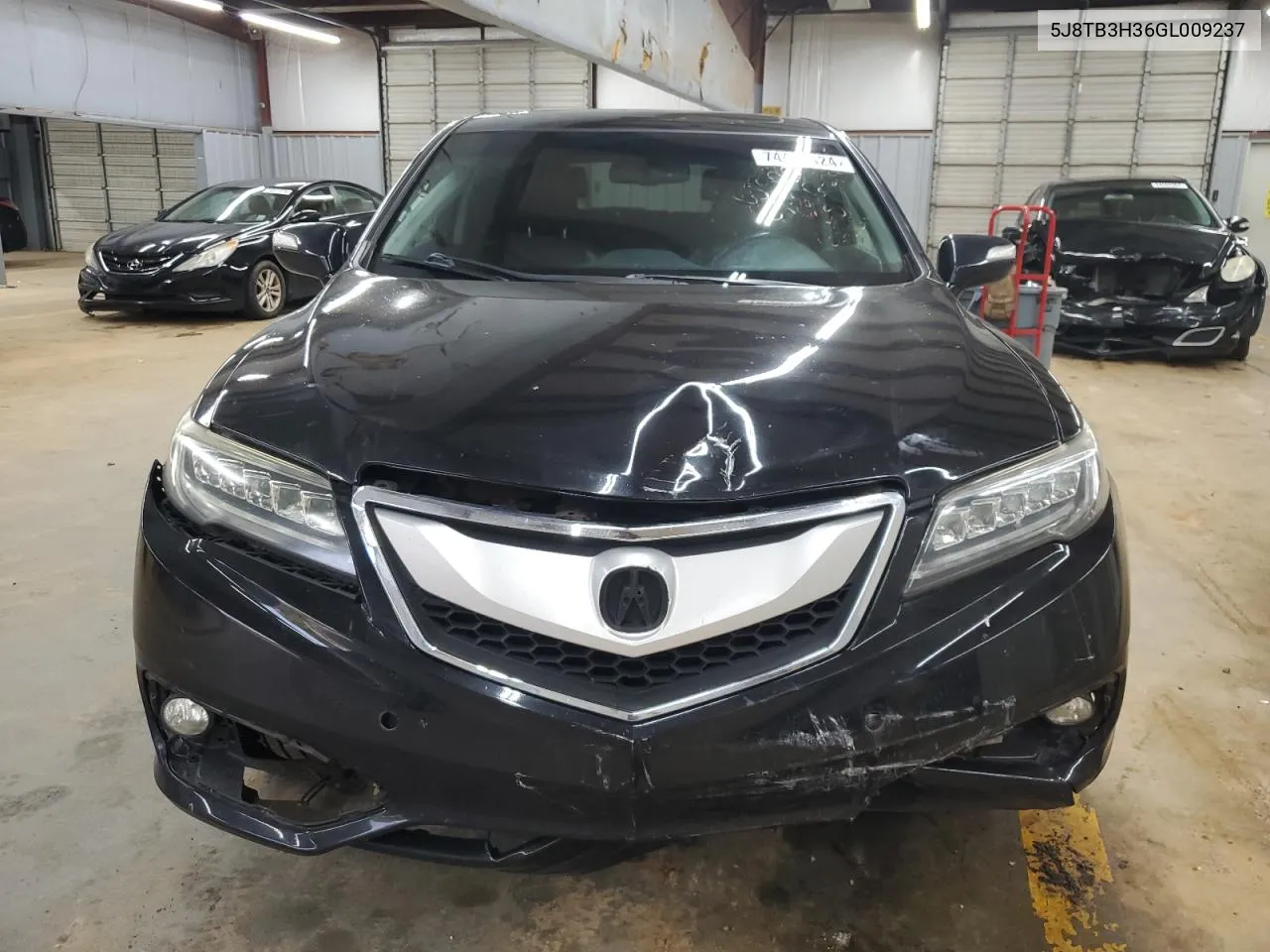 2016 Acura Rdx VIN: 5J8TB3H36GL009237 Lot: 74496424