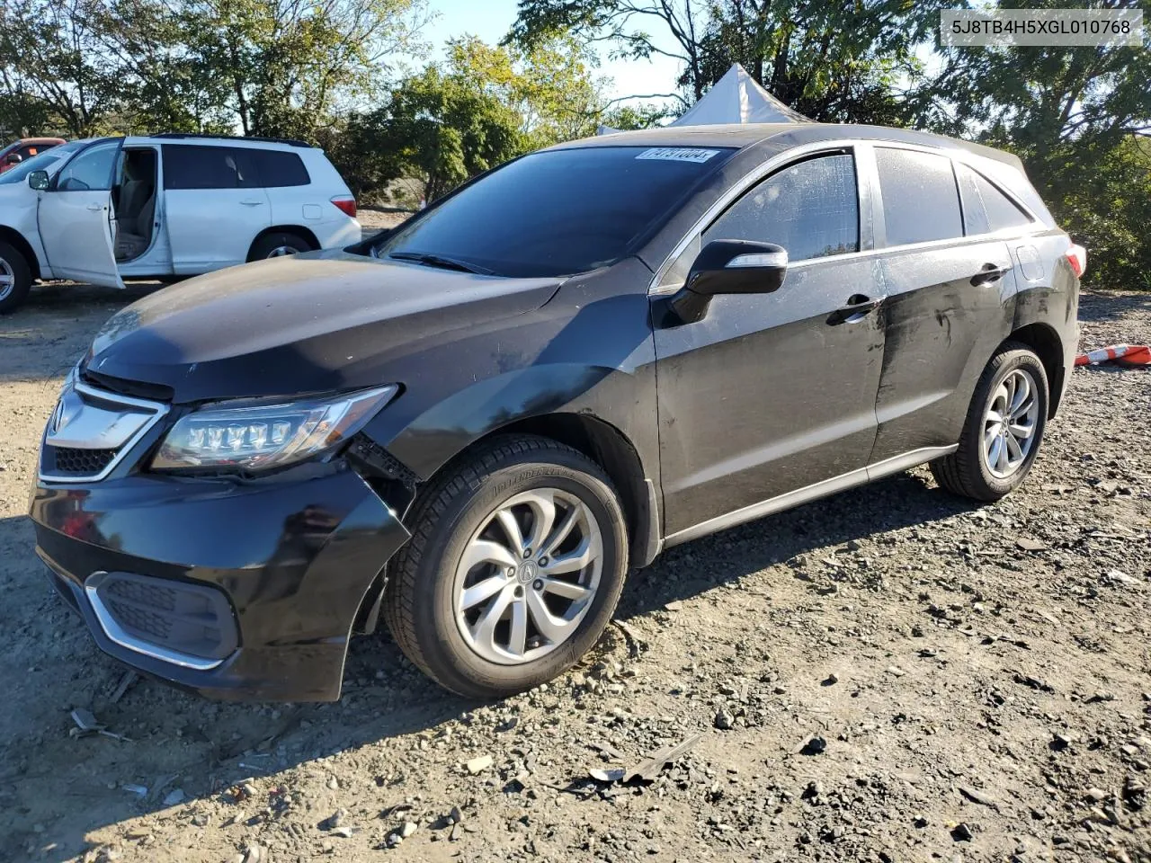 2016 Acura Rdx Technology VIN: 5J8TB4H5XGL010768 Lot: 74791004