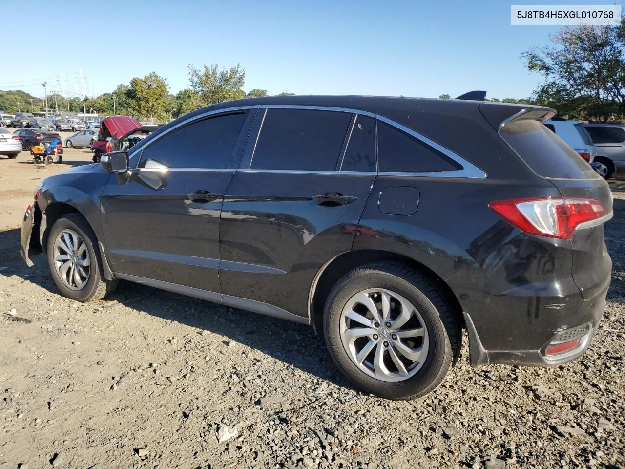 2016 Acura Rdx Technology VIN: 5J8TB4H5XGL010768 Lot: 74791004