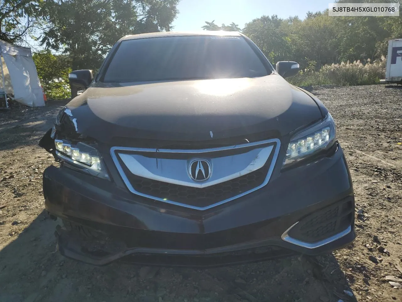 2016 Acura Rdx Technology VIN: 5J8TB4H5XGL010768 Lot: 74791004