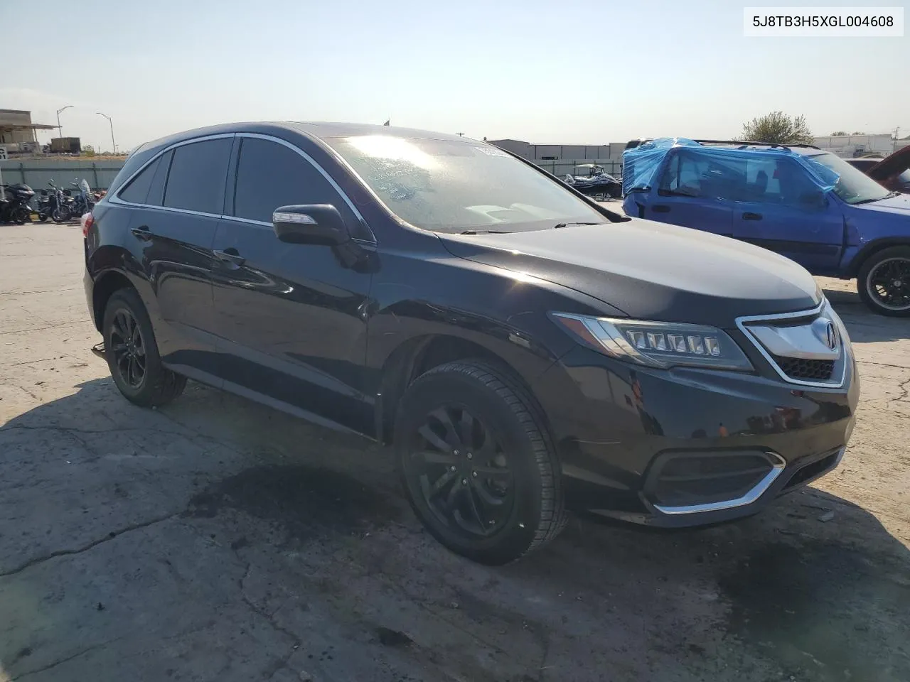 2016 Acura Rdx Technology VIN: 5J8TB3H5XGL004608 Lot: 75518944