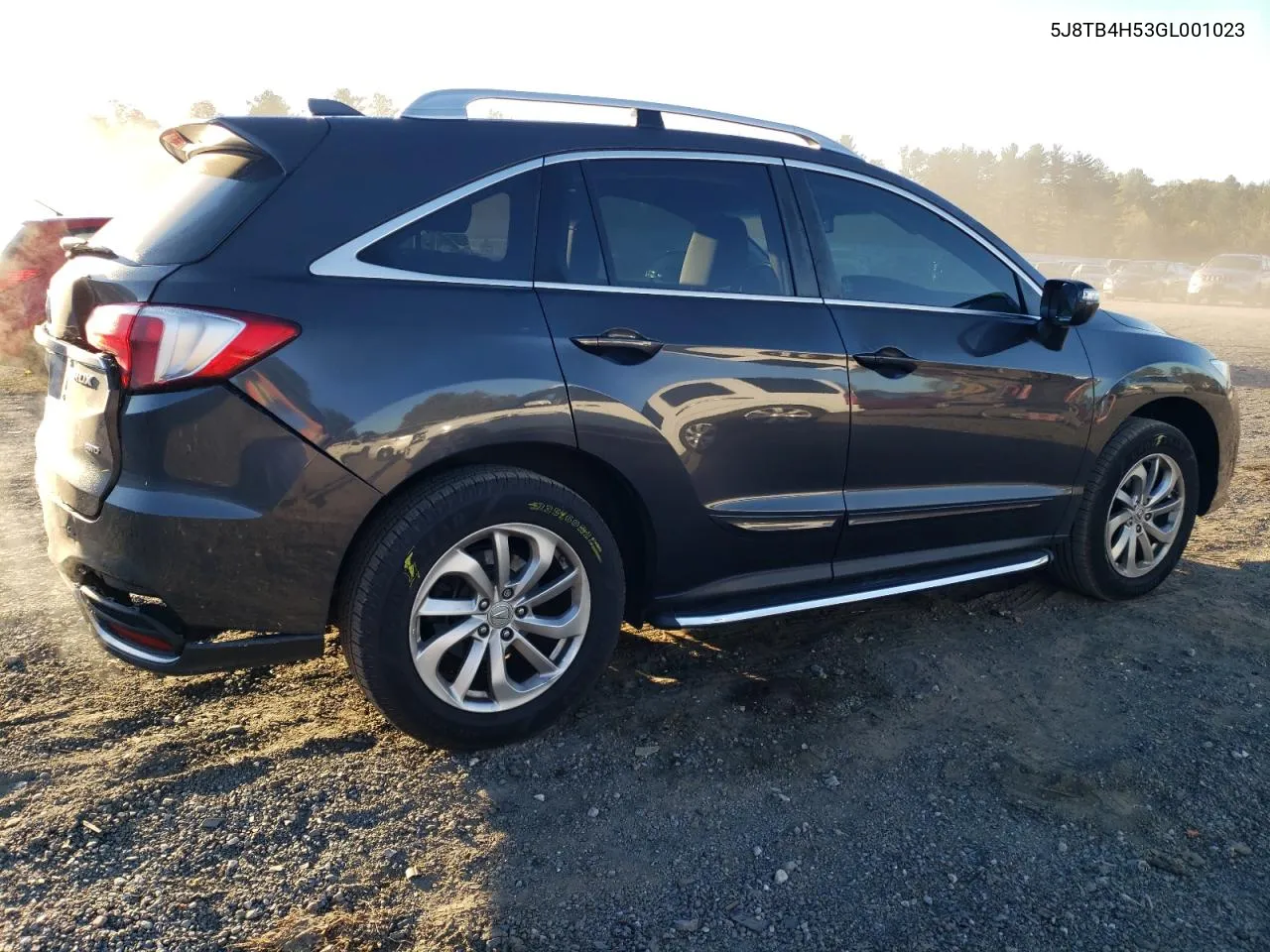 2016 Acura Rdx Technology VIN: 5J8TB4H53GL001023 Lot: 75983754