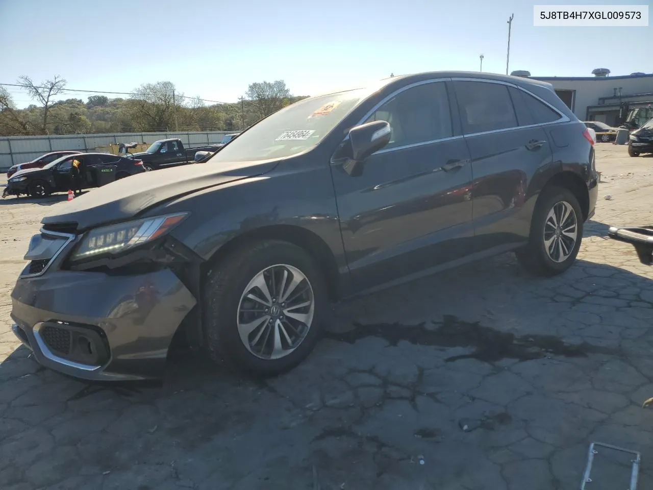 2016 Acura Rdx Advance VIN: 5J8TB4H7XGL009573 Lot: 76454964